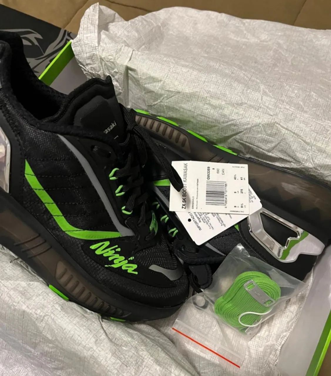 Adidas ZX 5K Kawasaki - Edição Limitada - Calçados - Vila Marina