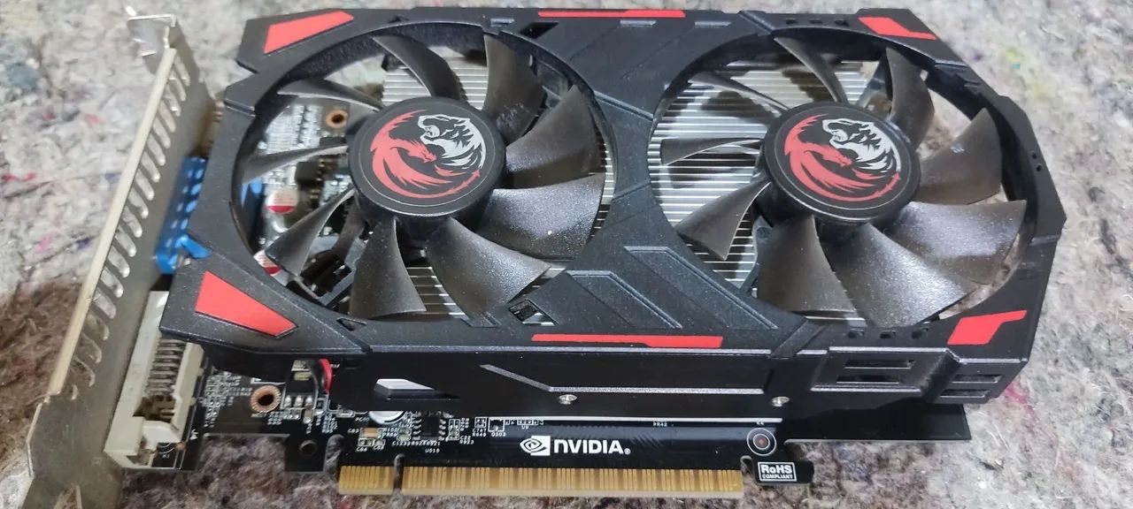 Placa de Vídeo NVIDIA GeForce GTX 750 TI 2 GB DDR5  - Foto 5