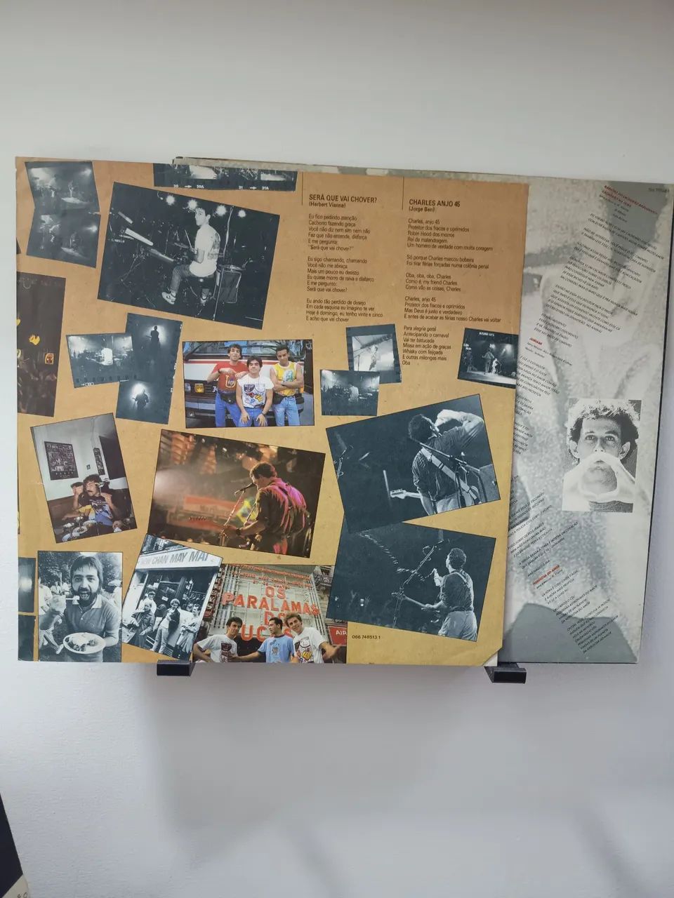 LP - Disco de Vinil - Os Paralamas do Sucesso - Big Bang - Foto 3