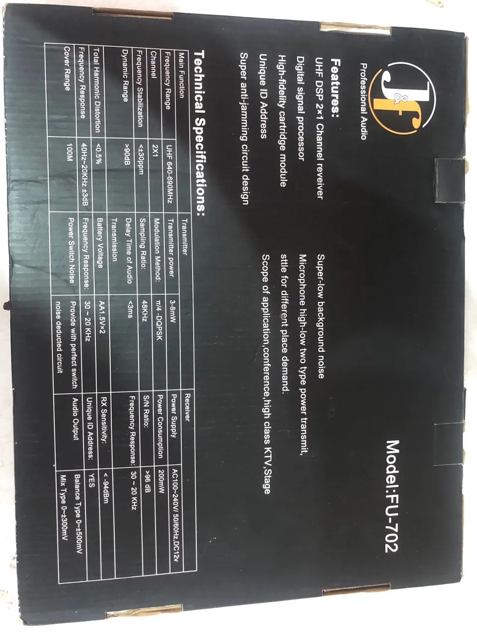 Microfone sem fio - Foto 4