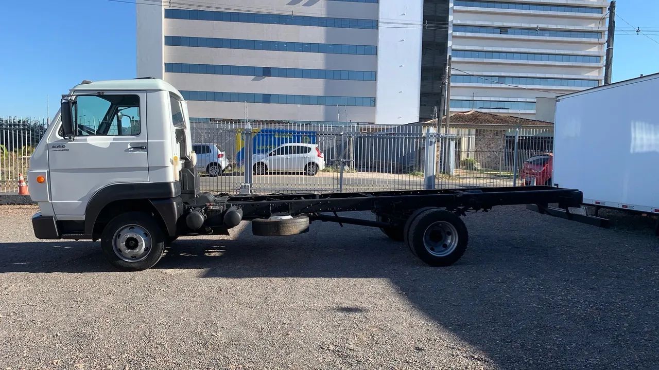 Vw 8-160 2013 unico dono chassis repasse abaixo da tabela - Foto 5