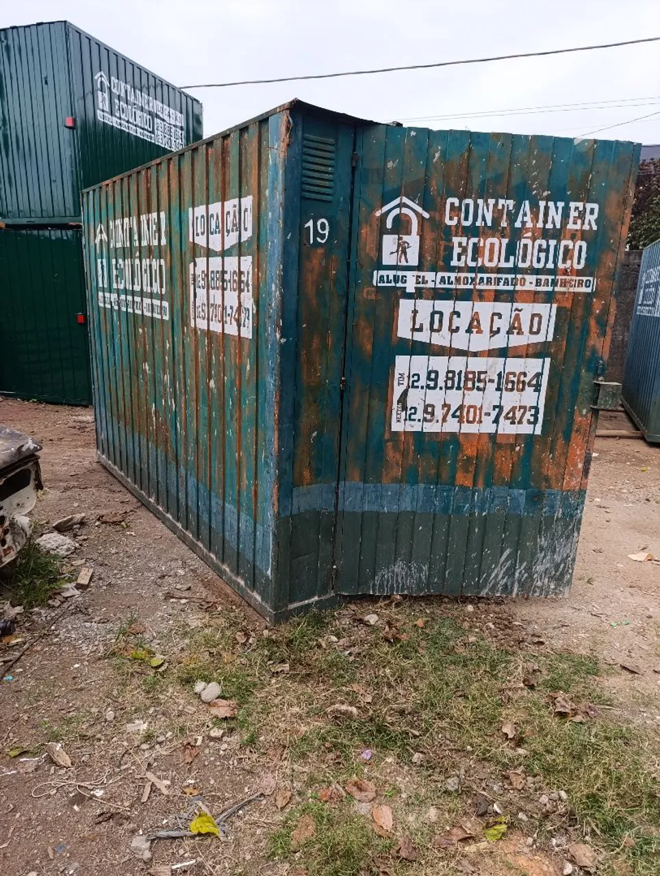 Container Ecológico para Obras