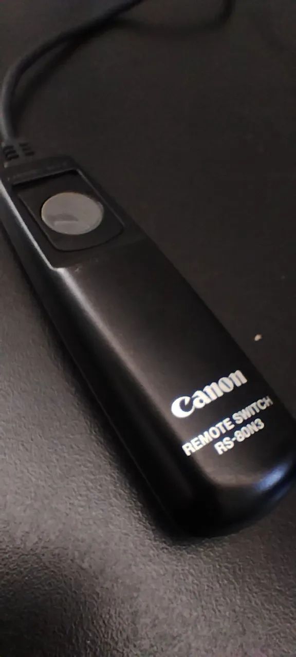 Disparador Canon Remote switch Rs-80n3 - Foto 4