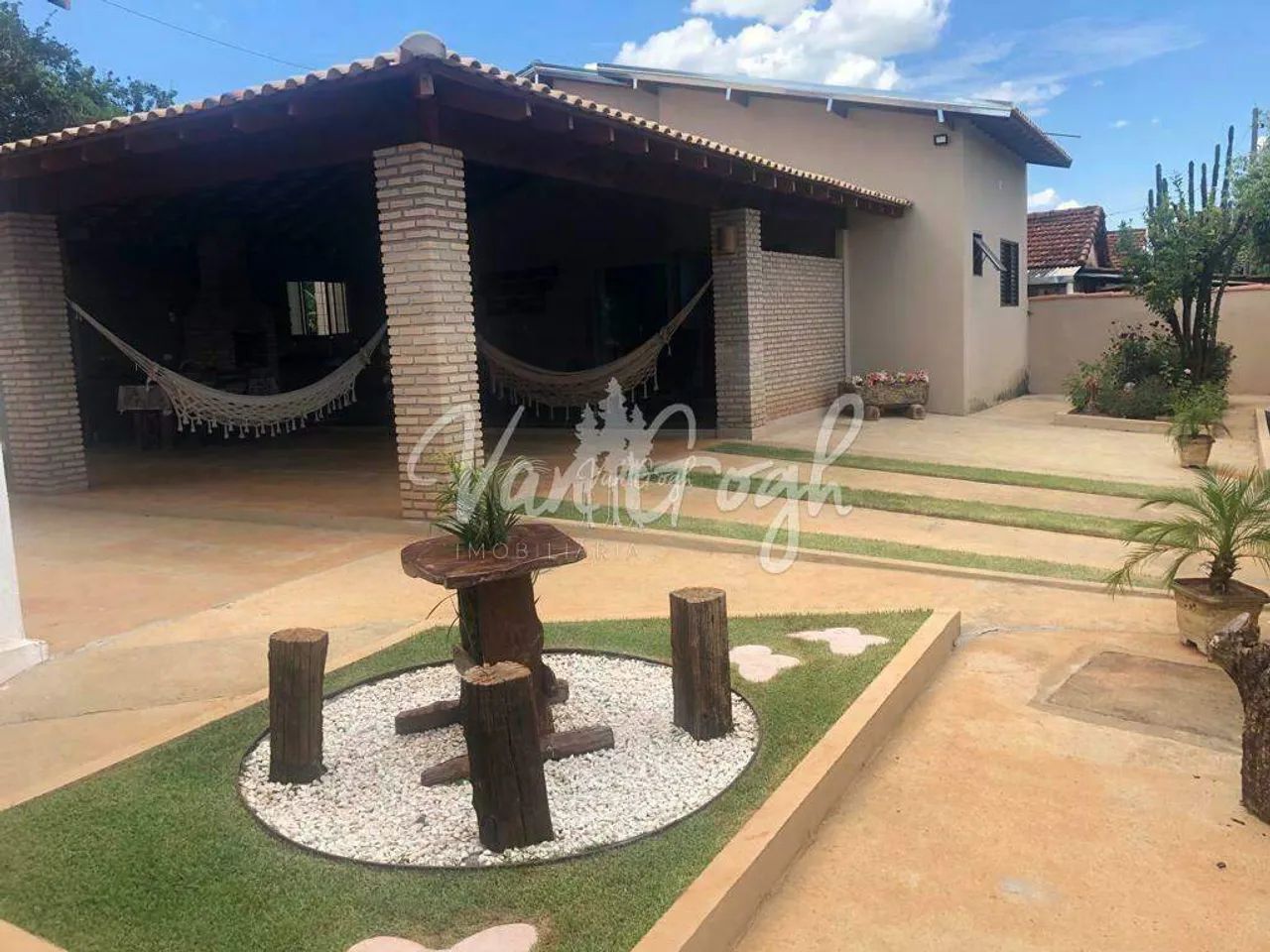 Chácara à venda, Centro - Monções/SP