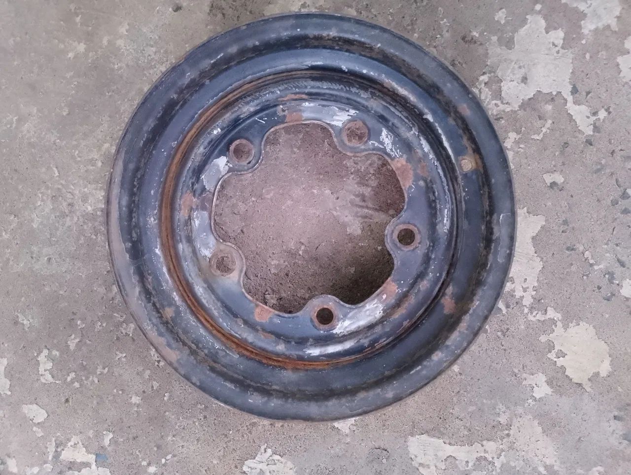 Roda Kombi original 5 furos 