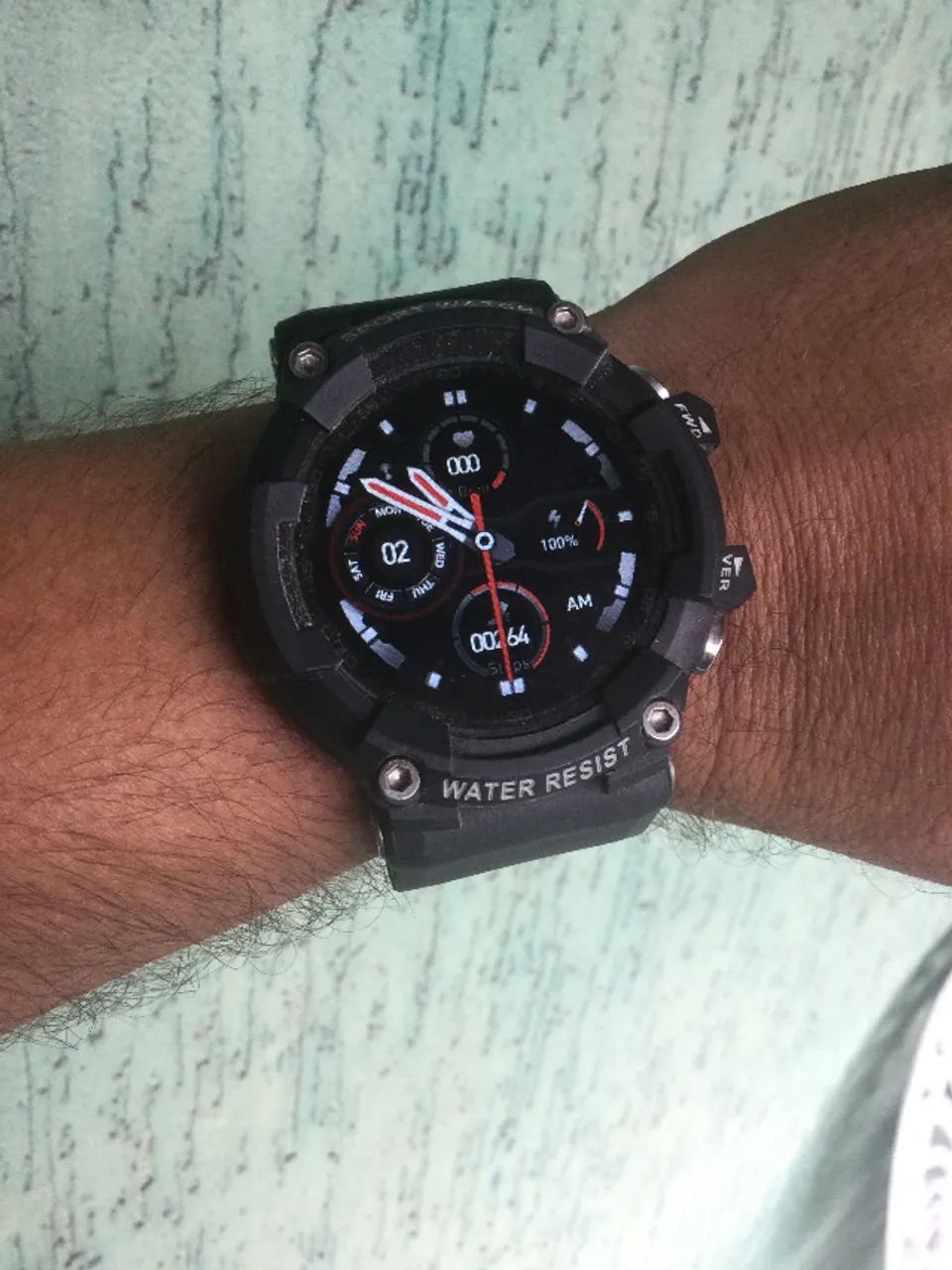 relogio Smartwatch Militar Lokmat
