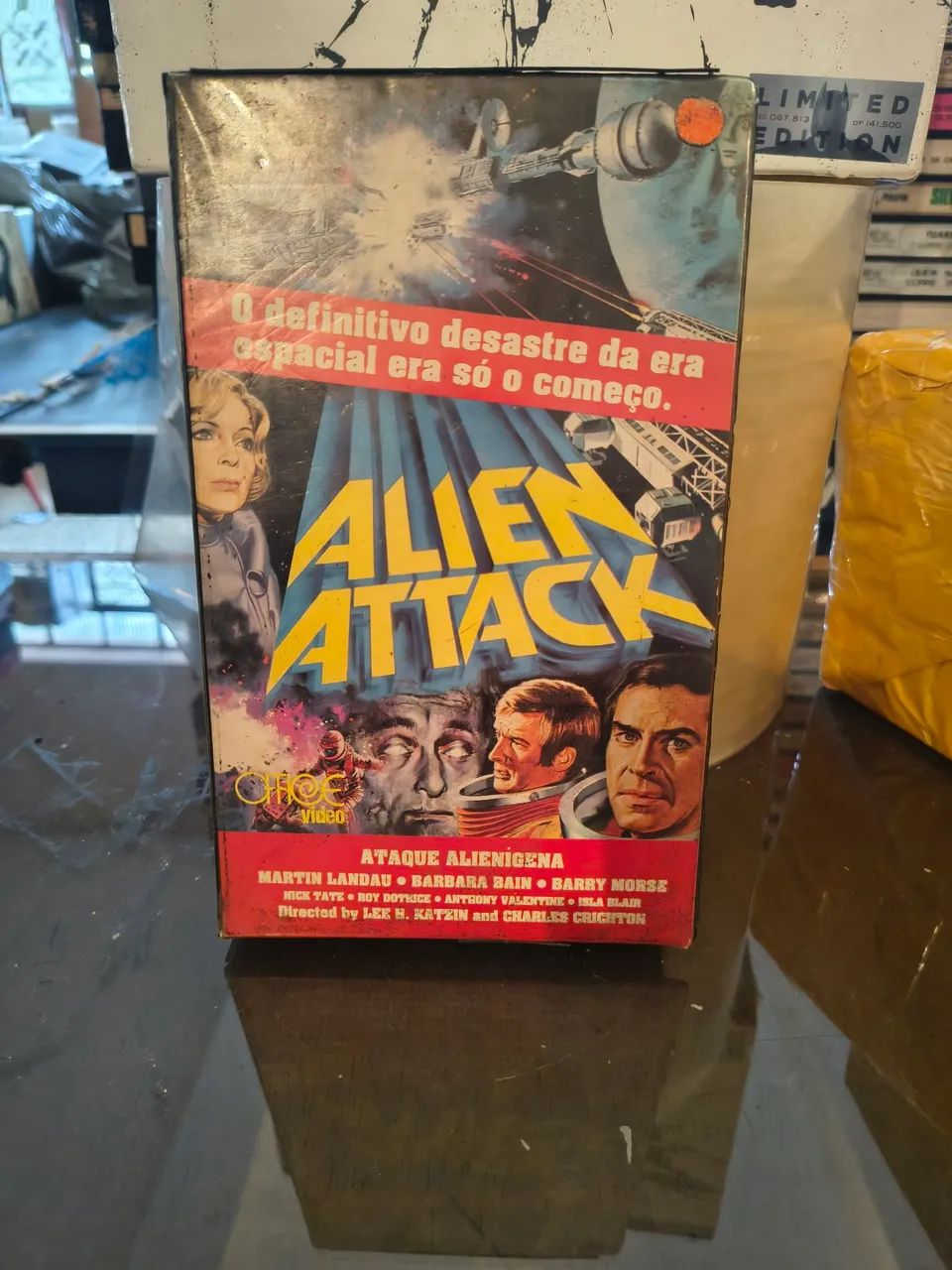VHS Alien Attack