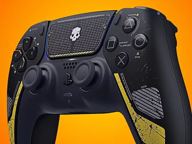 Controle  Ps5 Dualsense Helldivers 2 - Edição Especial Nacional Lacrado!! - Foto 3