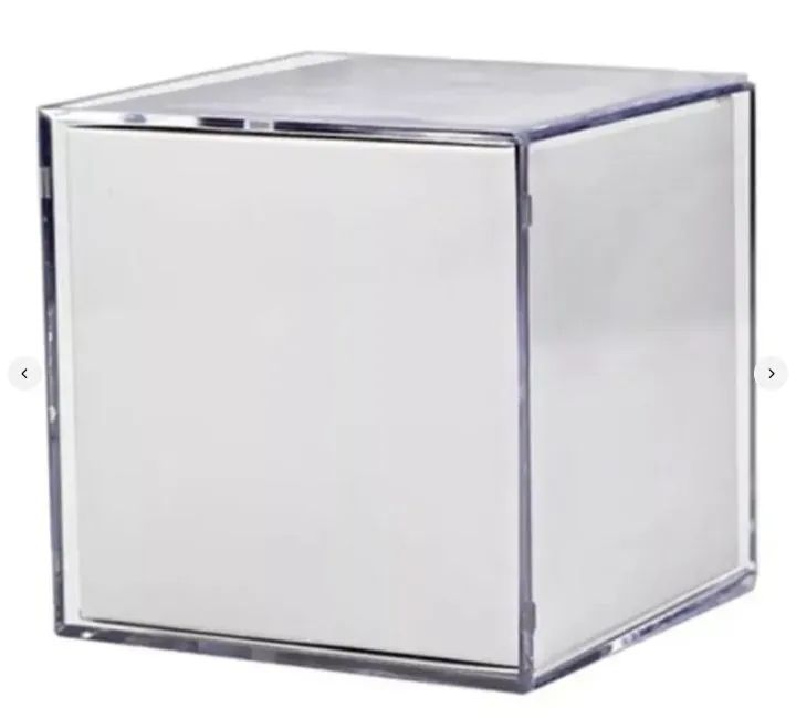 Conj 6 cubos para fotos 8,5x8,5 em acrílico - Decoração  - Foto 3