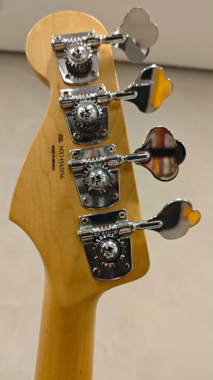 fender jazz bass mexico