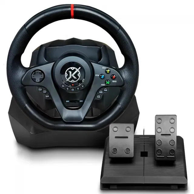 Volante Kalkan G300 ProRacing, Com Pedal, Preto, KLK00033 - WZetta