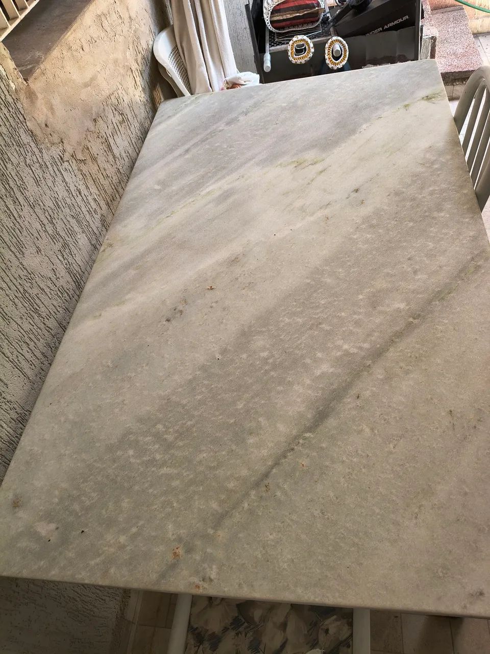 Pedra de mármore para mesa da cozinha 