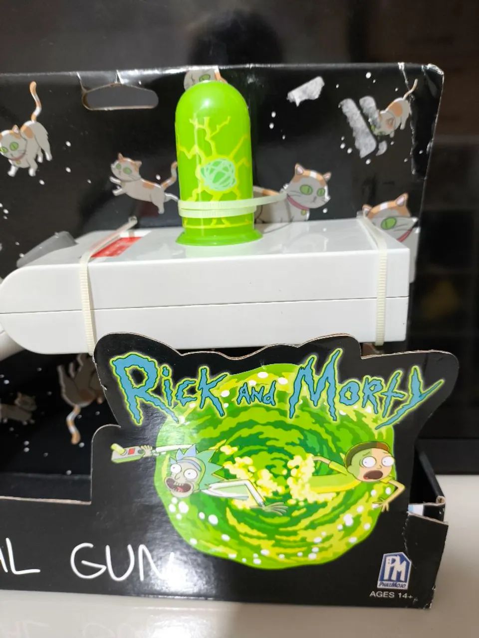 Figura portal Gu Rick and Morty PhatMojo  - Foto 3