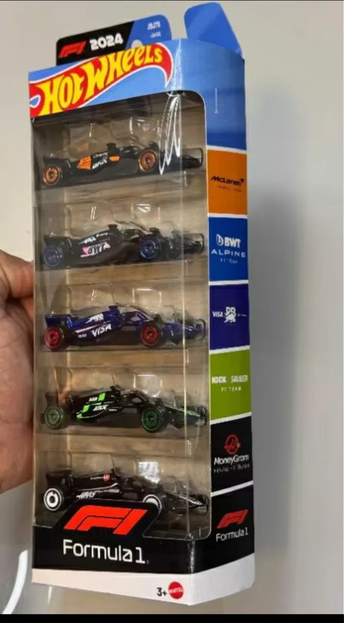 Hot Wheels Pack F1 - Foto 2