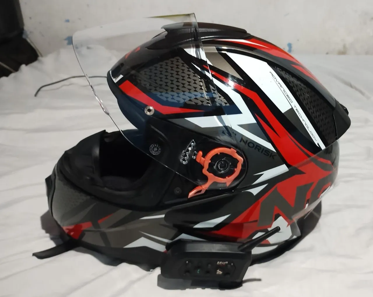 Capacete norisk masculino