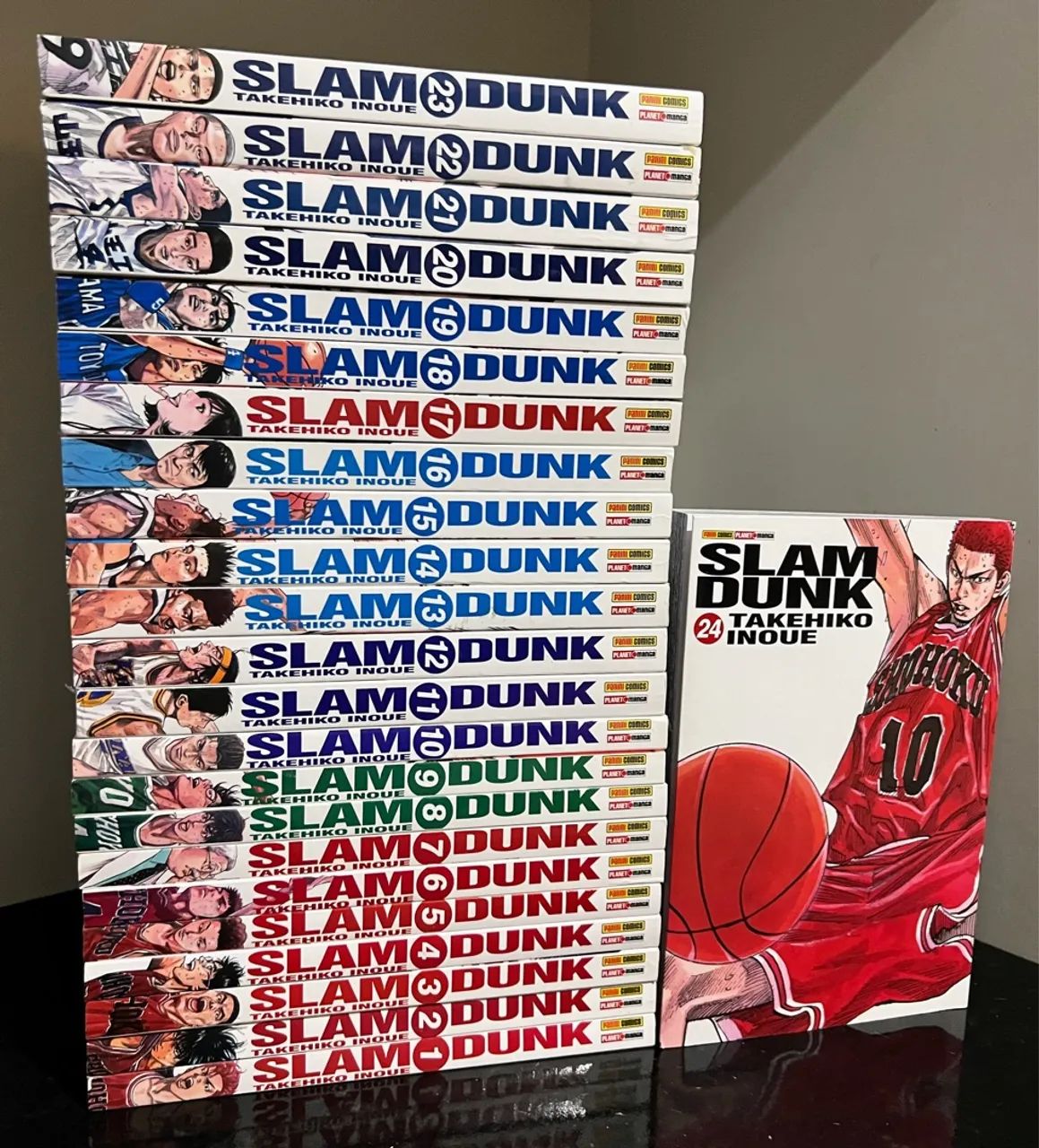 【中古】GRAND SLAM / CD8枚+8cmCD1枚セット Slam Dunk mangá completo 1 ao 24, Takehiko Inoue, editora panini