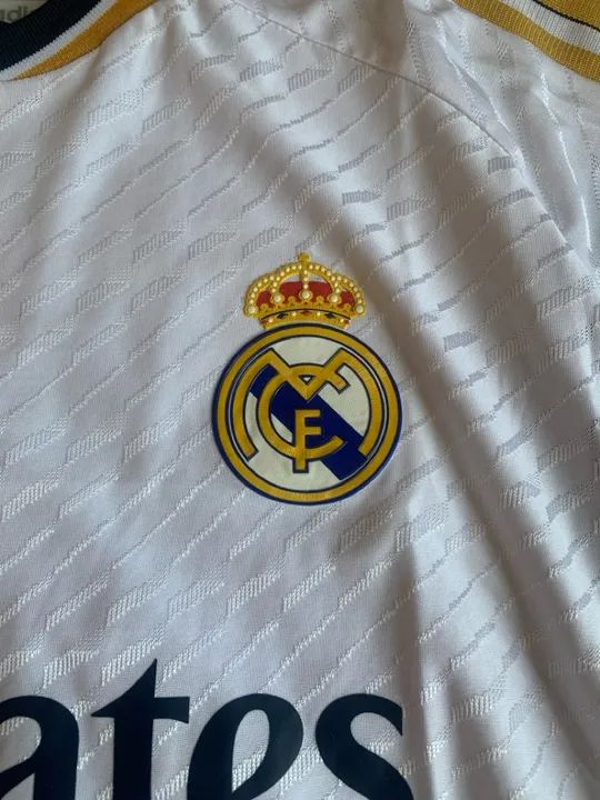 Camisa Real Madrid modelo jogador  - Foto 5