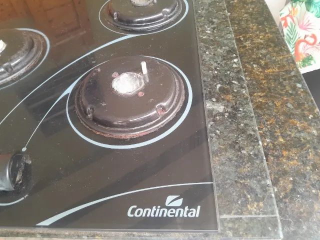 Cooktop CONTINENTAL , 5 bocas + Base de granito - Foto 3