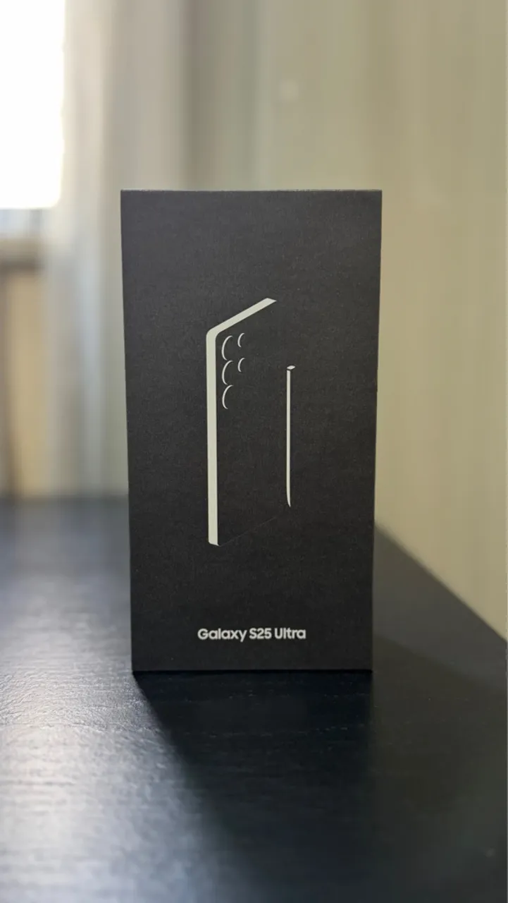 Samsung Galaxy S25 Ultra Lacrado c/ Nota Fiscal