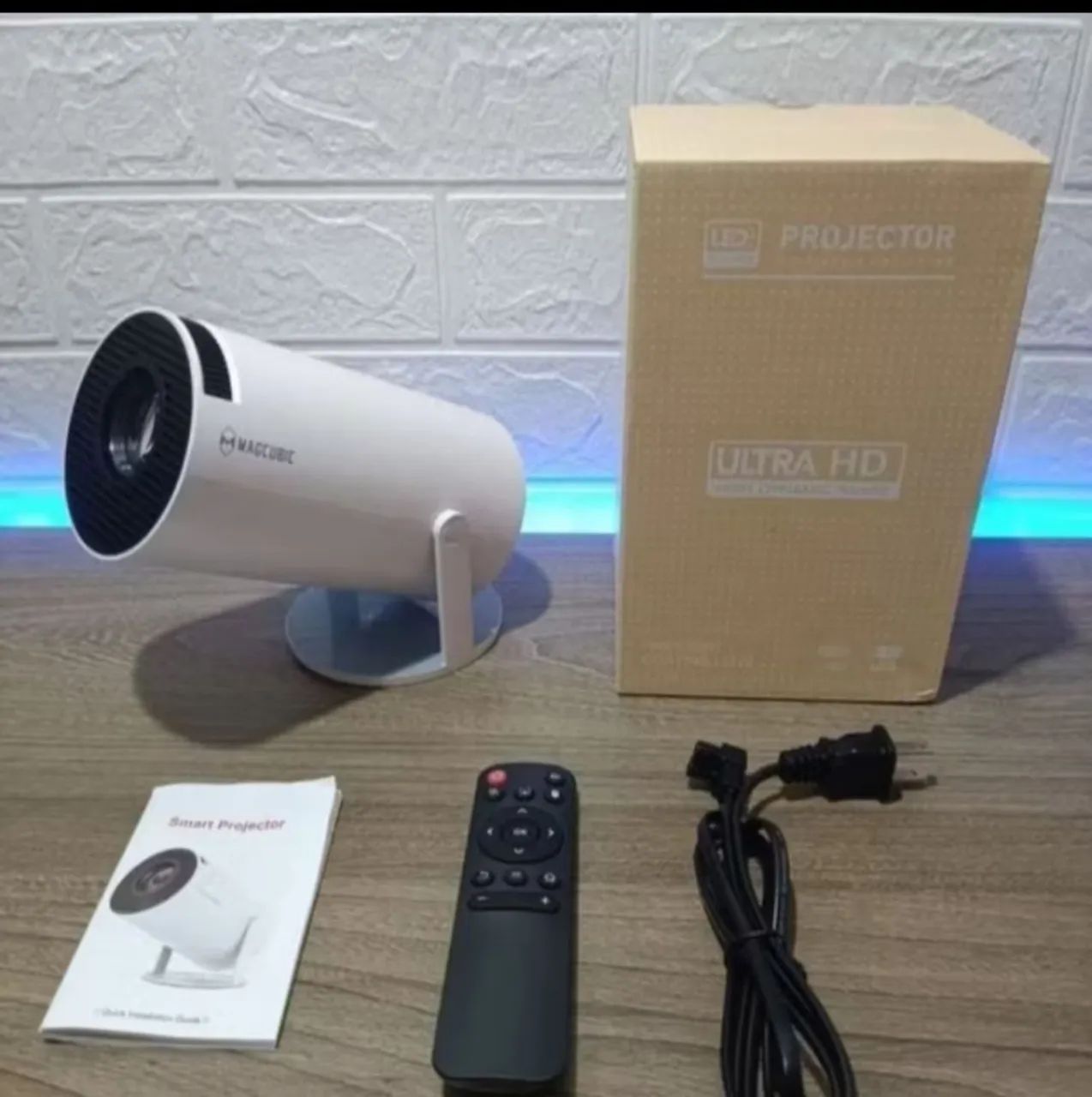 PROJETOR 4K HY300 LACRADO!! MELHOR PROJETOR DO MERCADO!