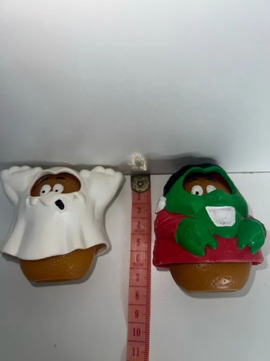 Bonecos Mc Donalds Batata Mc Nuggets De 1998  - Foto 5