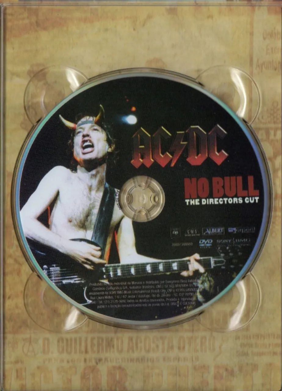Dvd Ac&dc - No Bull The Directors Cut  - Foto 3