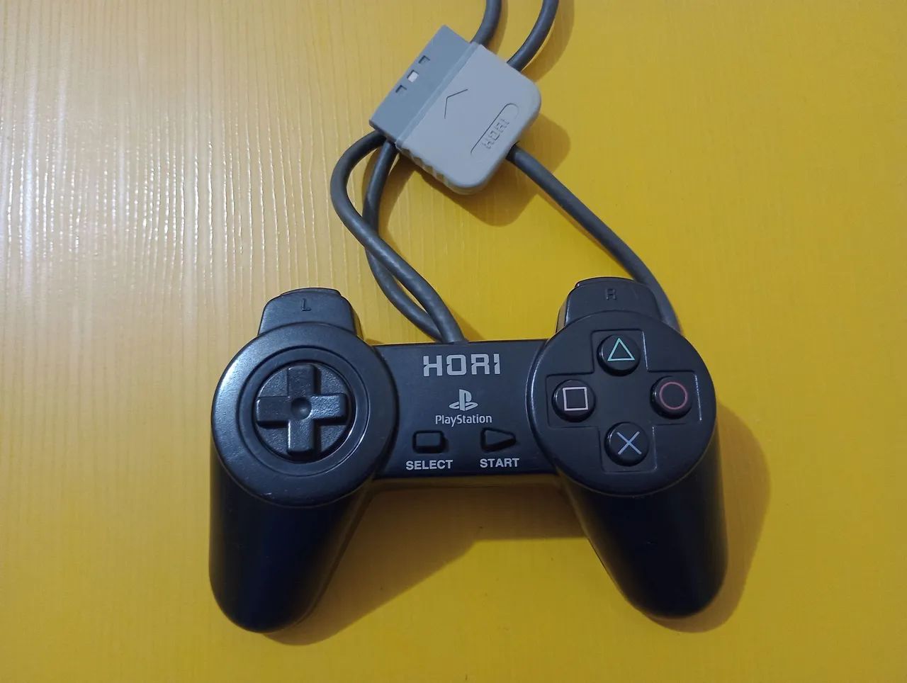Controle Playstation 1 Hori semi novo Original Ps1 Made in Japan - Foto 5