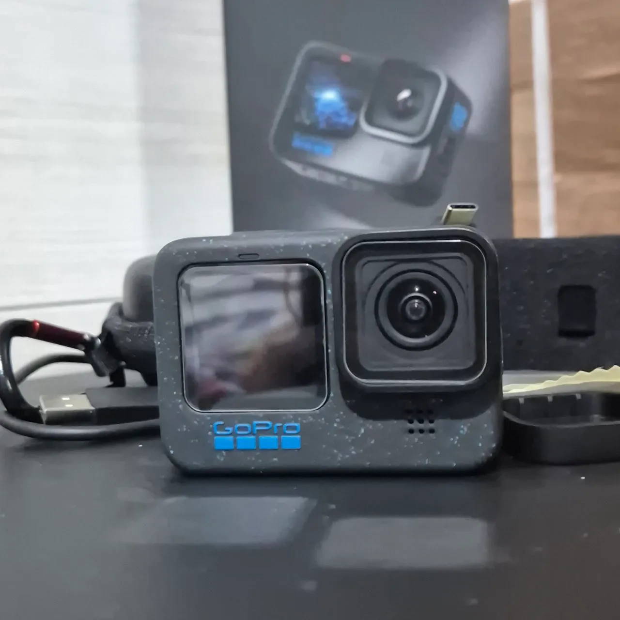 Gopro hero 12 black novinha