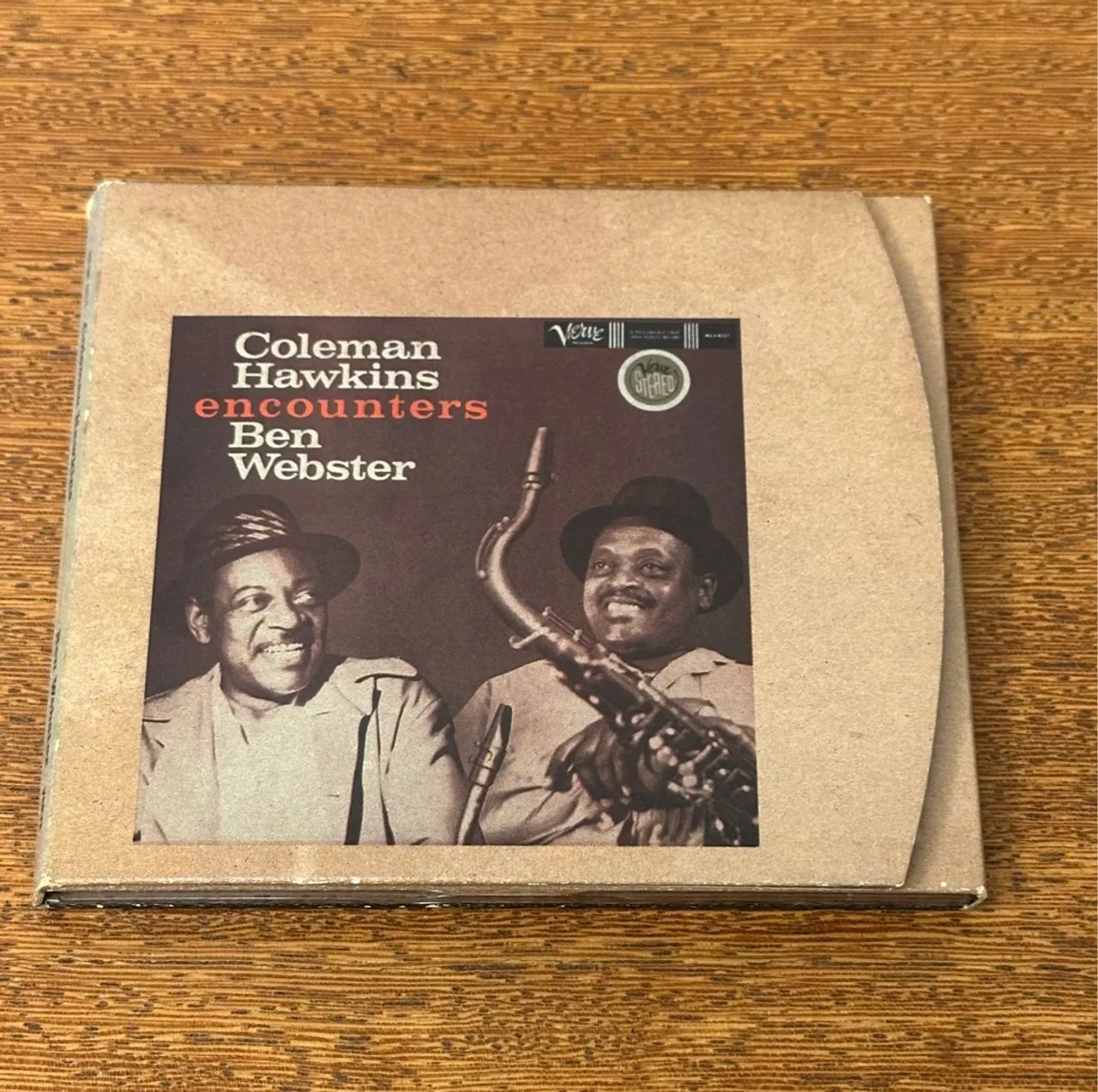 CD Coleman Hawkins & Ben Webster - Encounters, Importado.