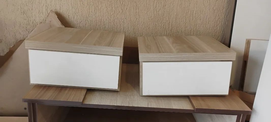 Dois Criado mudo simples  - Foto 3
