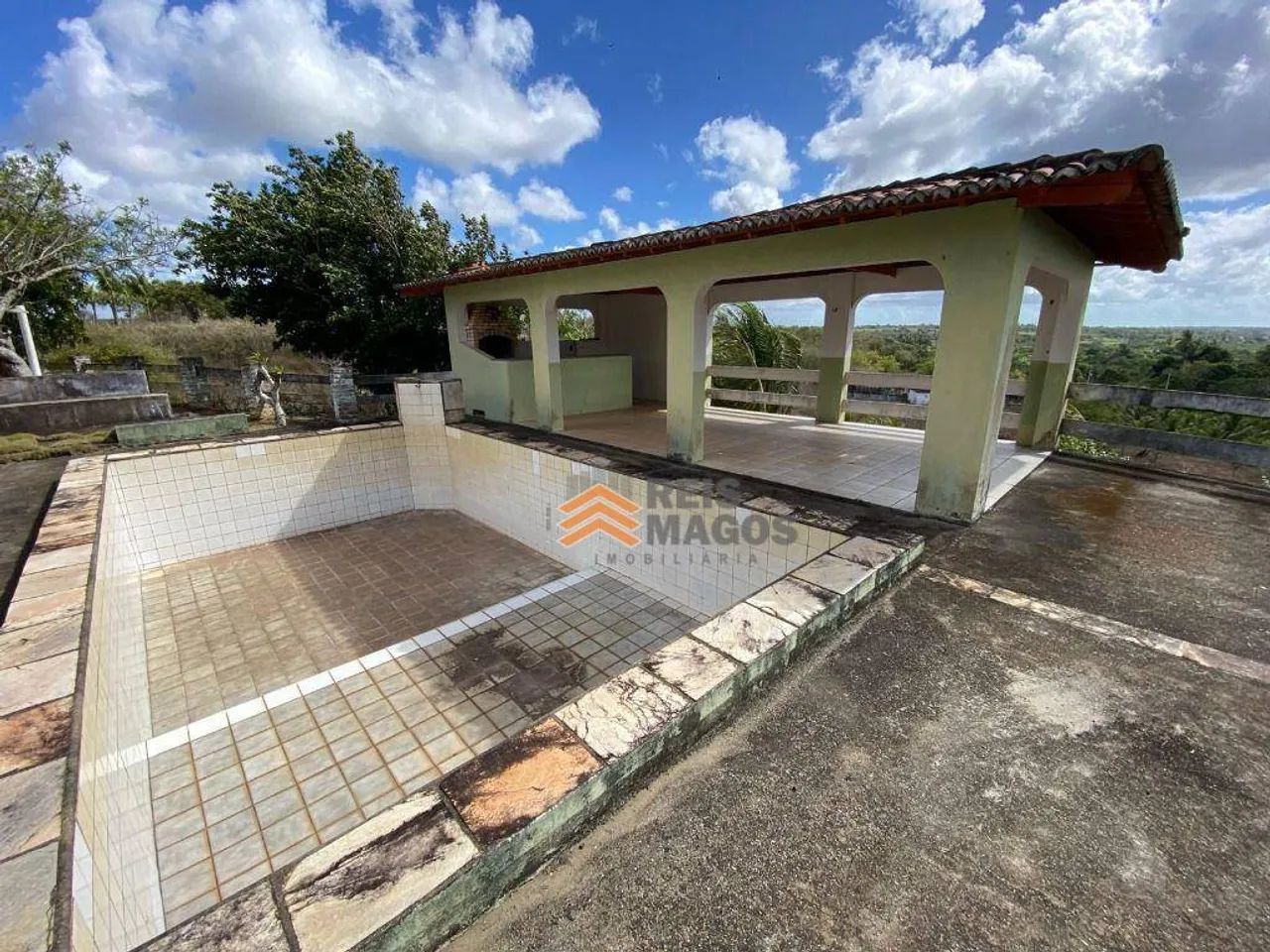Fazenda com 126 hà, sede com 3 dormitórios à venda, 1260000 m² por R$ 2.500.000 - Santa Te - Foto 3