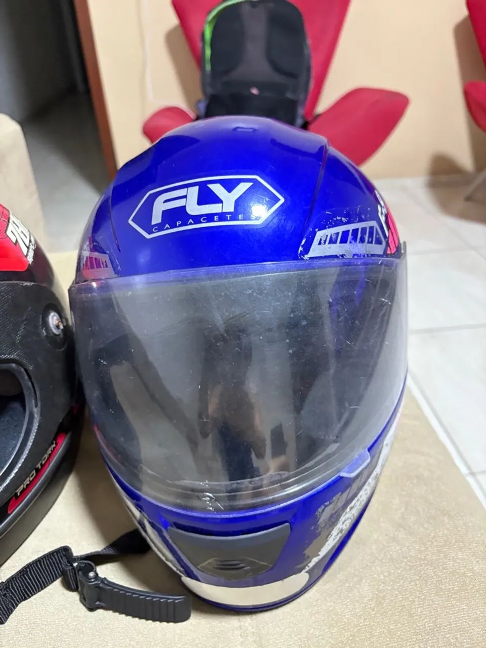 2 Capacete Raptor F-9 - Foto 2