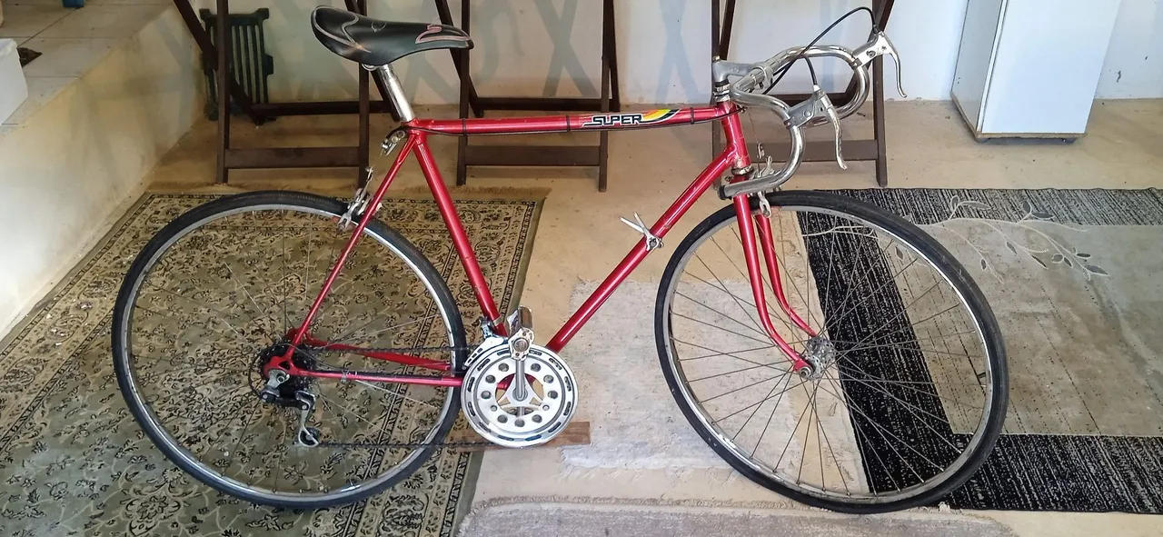 Bicicleta Monark Super 10 Anos 80