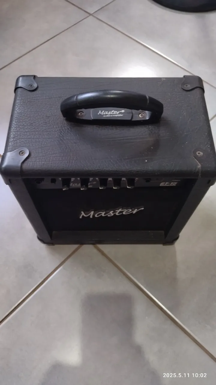 Amplificador de guitarra Master Audio GT-15