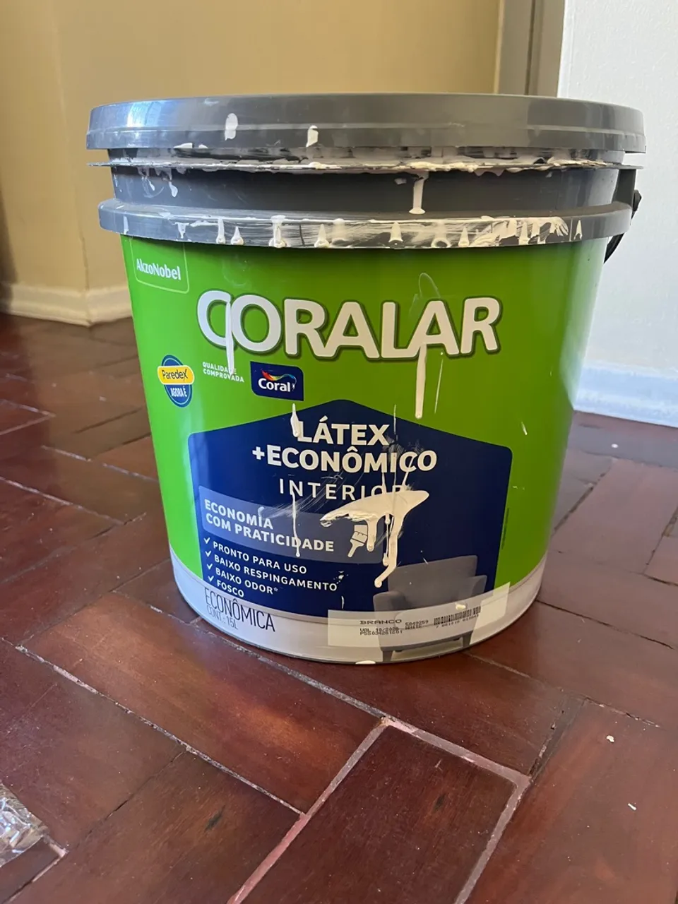 Tinta coralar interna