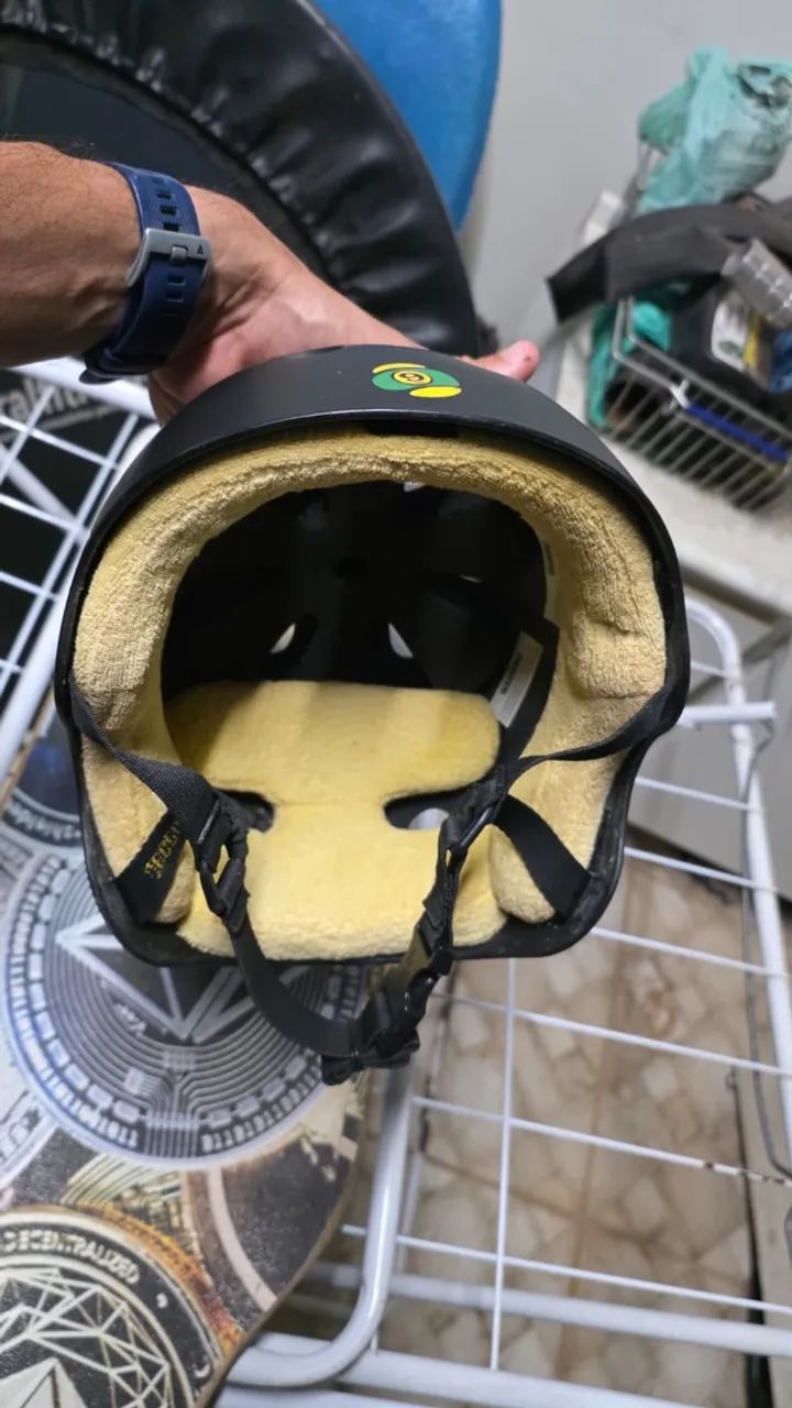 skate longboard + capacete - Foto 3