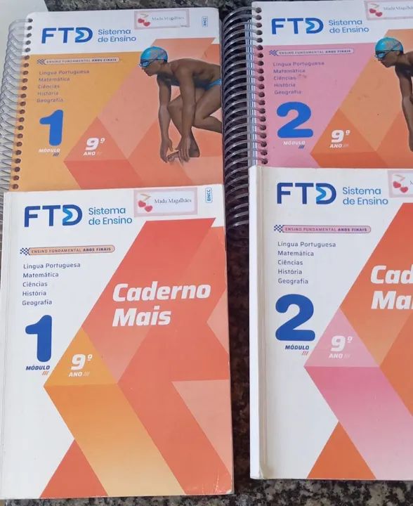 KIT DE LIVRO 9° ANO - FTD - Foto 2