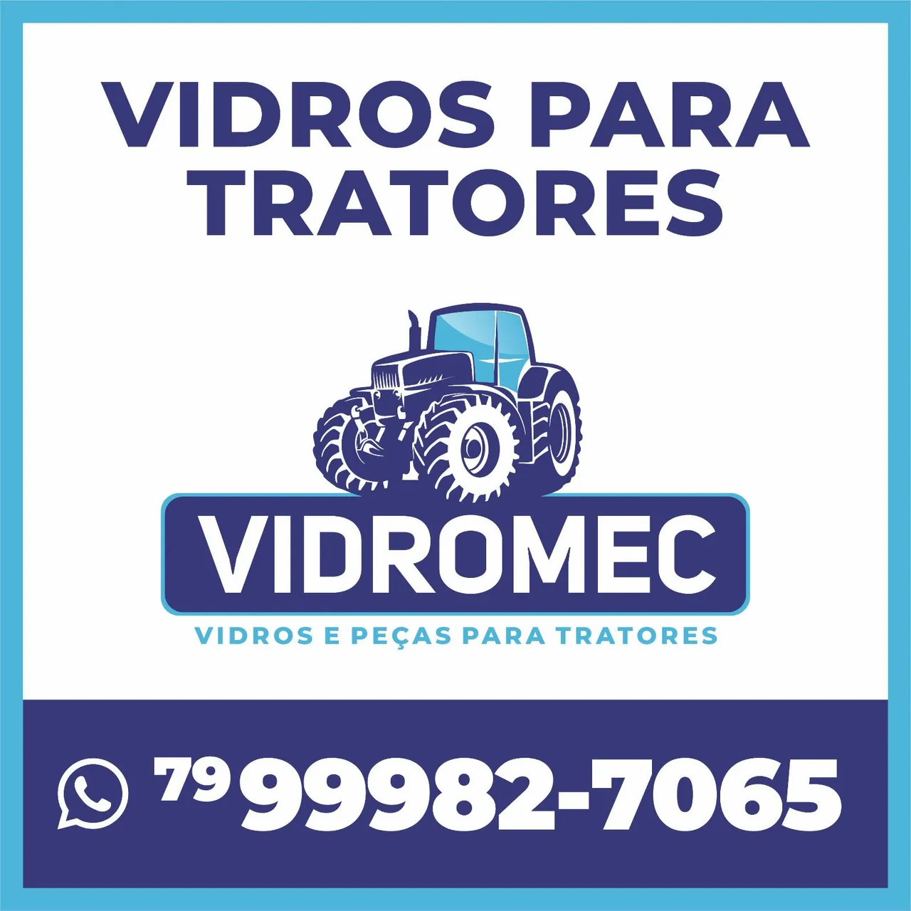 Trator (Vidros para Tratores)