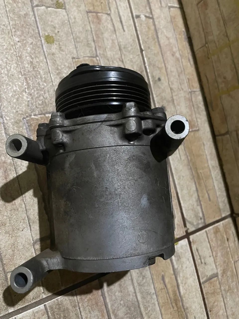 Compressor de ar condicionado Doblò 2012 em diante  - Foto 2
