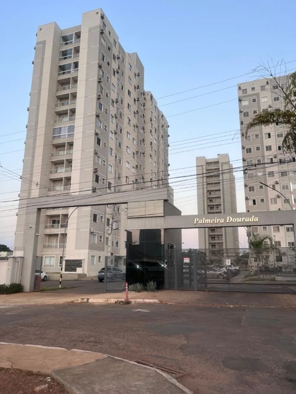 Apartamento de 2 quartos.