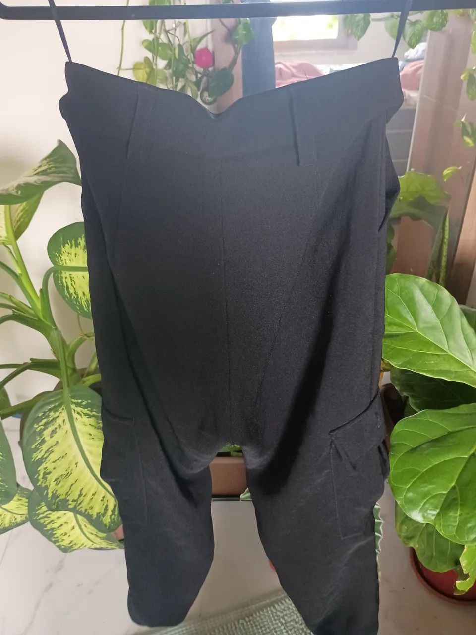 DESAPEGO calça cargo Carmen Steffens  - Foto 2