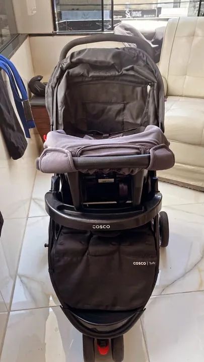 Bebê conforto e carrinho de bebê  - Foto 3