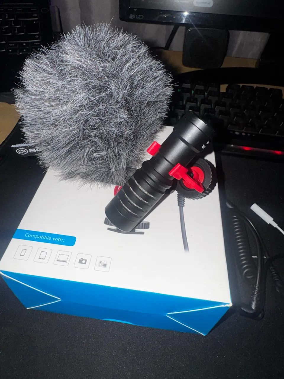 Microfone boya  - Foto 3