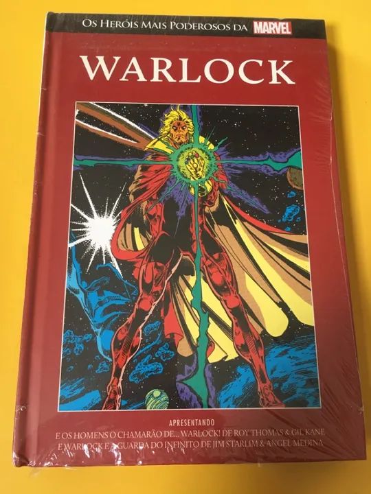 Os Heróis Mais Poderosos da Marvel Vol 44 Warlock - Lacrado