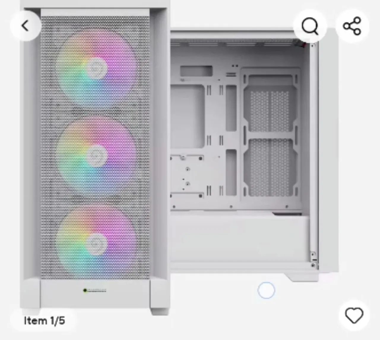 Gabinete Gamer Preto  - Foto 2