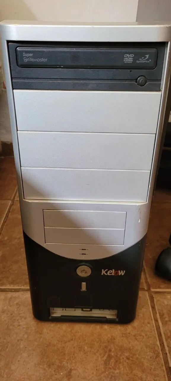 Somente desktop CPU Core 2 Duo E7500