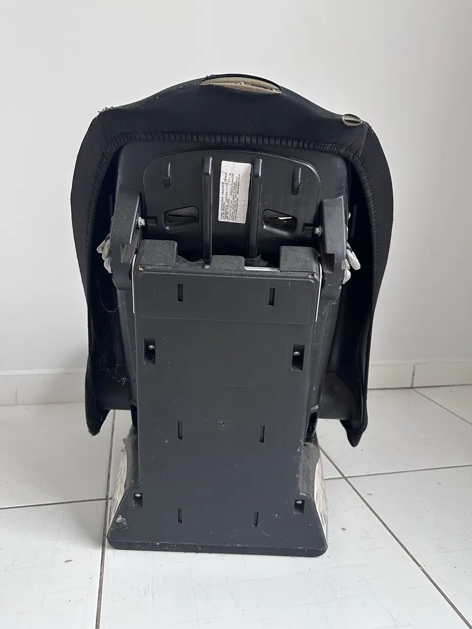 Bebê conforto com carro Burigotto - Foto 2