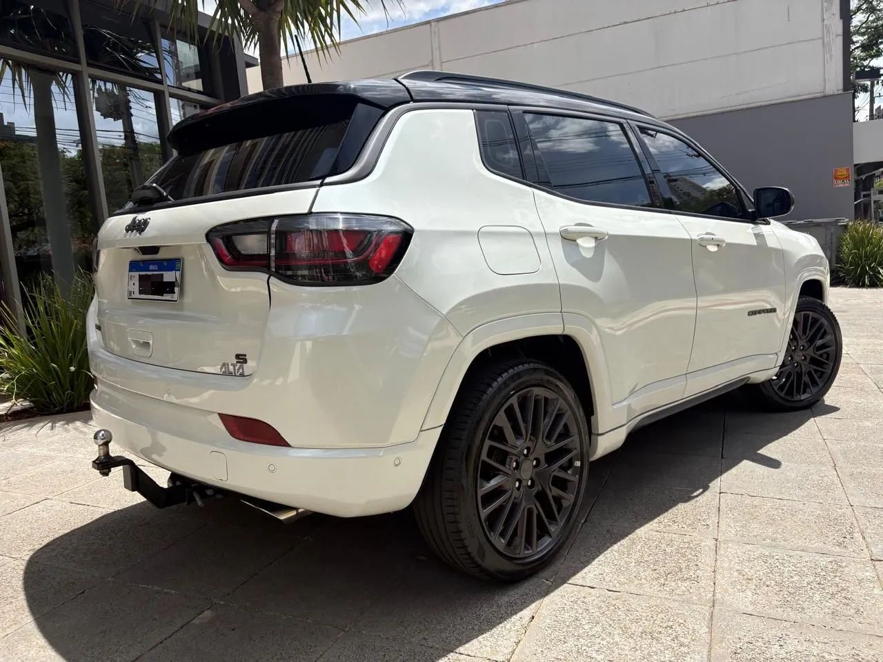 Jeep Compass S T270 1.3 TB 4X2 Flex AUT 2023 - Foto 3