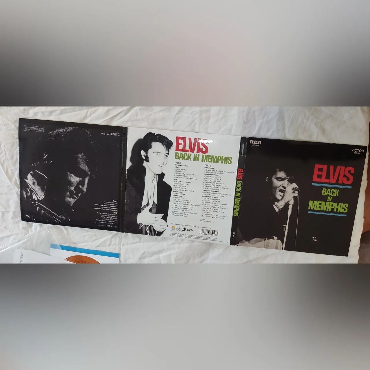 Cd Elvis Presley - back in Memphis  - Foto 4