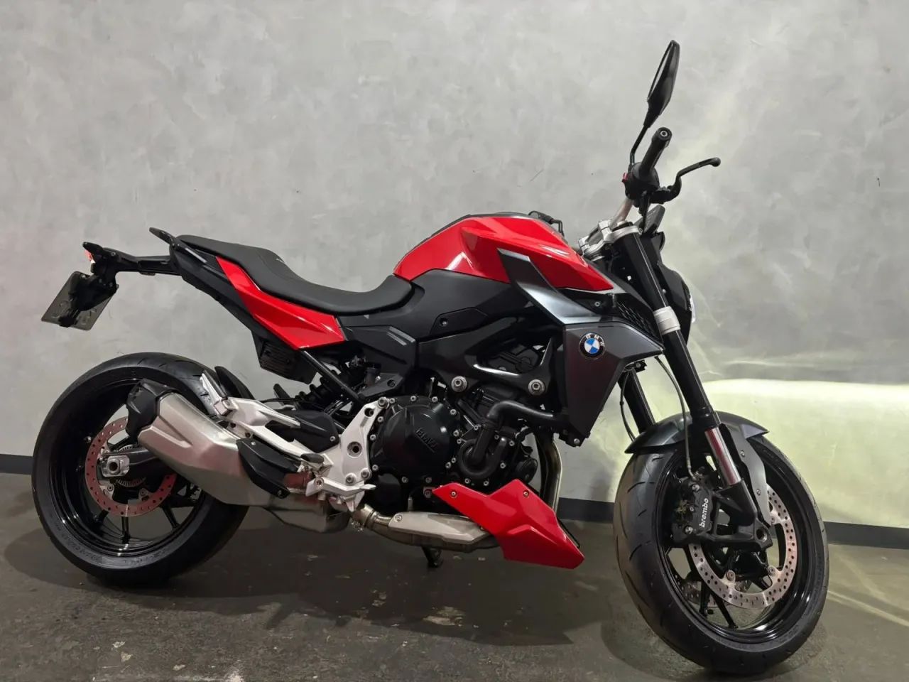 BMW F 900 R SPORT VERMELHO 2024 - Foto 11